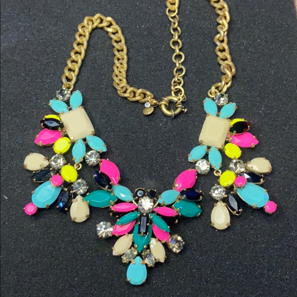J. Crew statement necklace